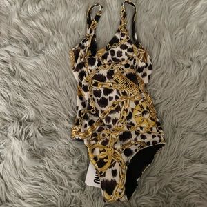 Moschino x h&m bathing suit